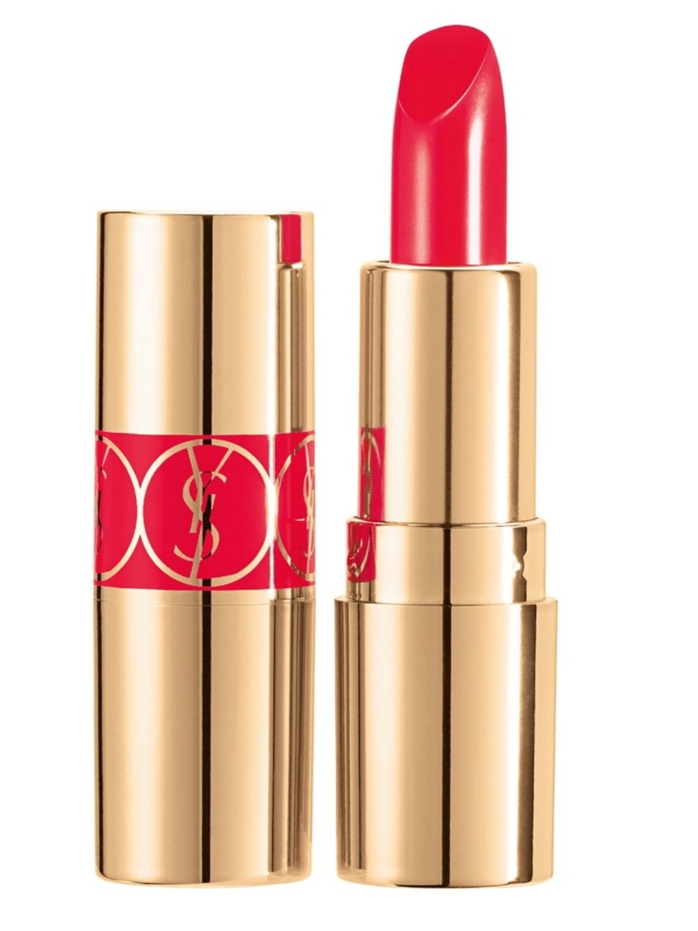 Yves Saint Laurent Beauté Ombre Cosmetic Pouch with Lipstick and Pore Refiner - Picture 6 of 9